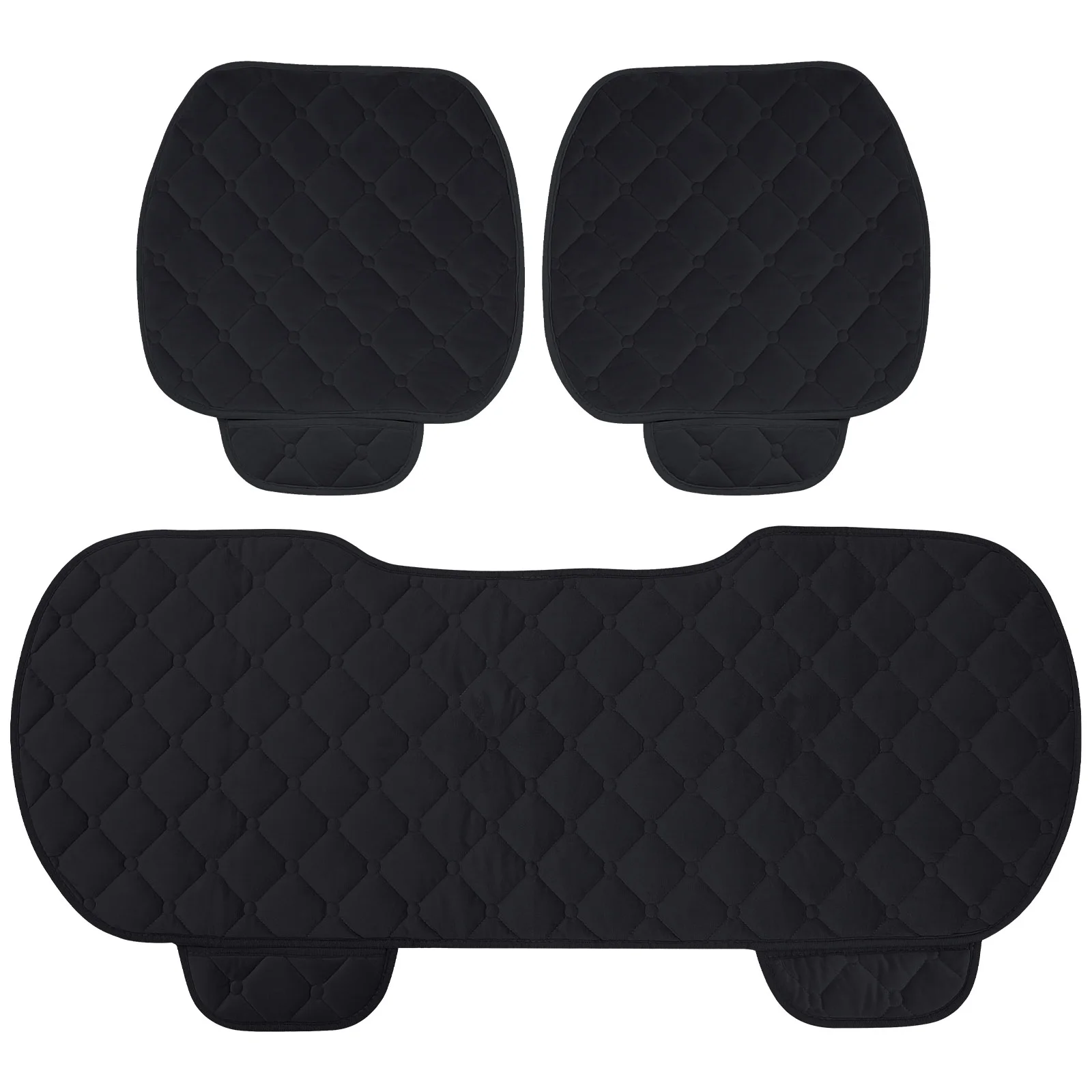 Seat Cushion Winter Pad Car Insert Without Backrest Plush Mat Automotive Cushions
Seat Cushion Winter Pad Car Insert Without Backrest Plush Mat Automotive Cushions