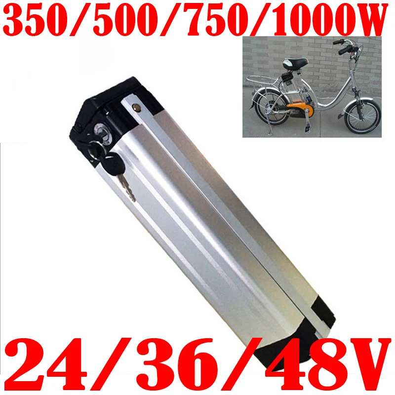 

24V 36V 48V Electric Bike Battery 500W 1000W 24V 36V 48V 10AH 12AH 13AH 15AH 17AH 18AH 20AH 25AH 30AH Lithium Ebike Battery Pack