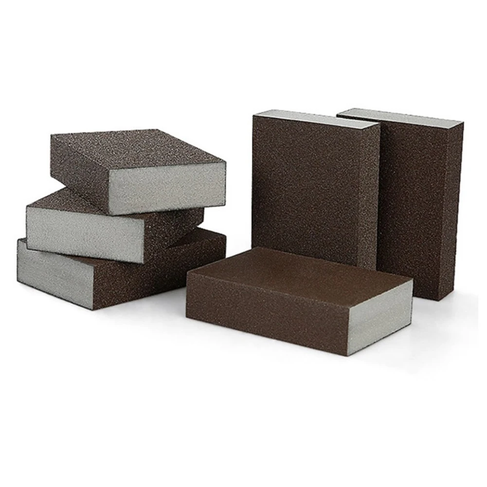 1PCS Wall Grinding Sponge Sand Block Sandpaper 60-320Grit Flushing Metal Derusting Polishing Polishing Sand Brick Handle Tool
1PCS Wall Grinding Sponge Sand Block Sandpaper 60-320Grit Flushing Metal Derusting Polishing Polishing Sand Brick Handle Tool