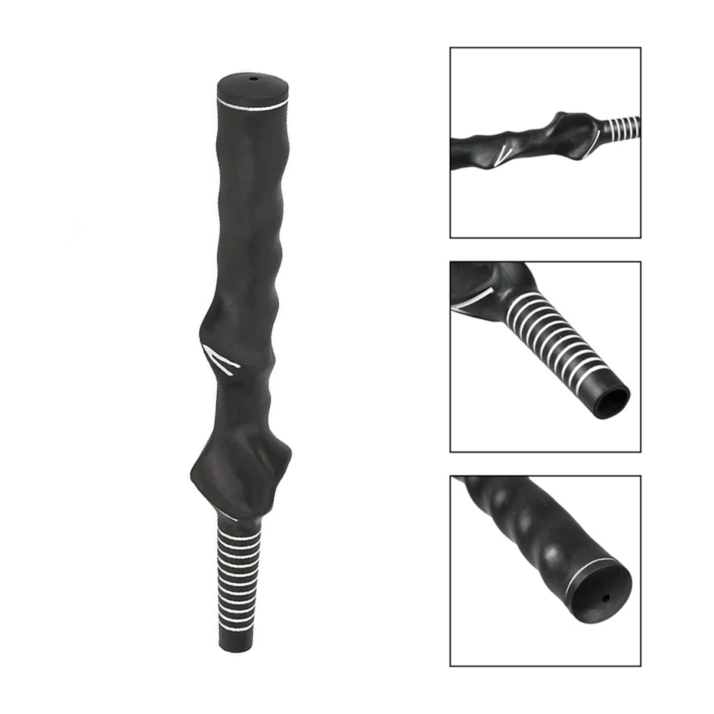 1 PCS Portable Golf Swing Trainer Training Grip Standard Golf Training Aids Training Tools Teaching Aid Right-Handed Practice
1 PCS Portable Golf Swing Trainer Training Grip Standard Golf Training Aids Training Tools Teaching Aid Right-Handed Practice
