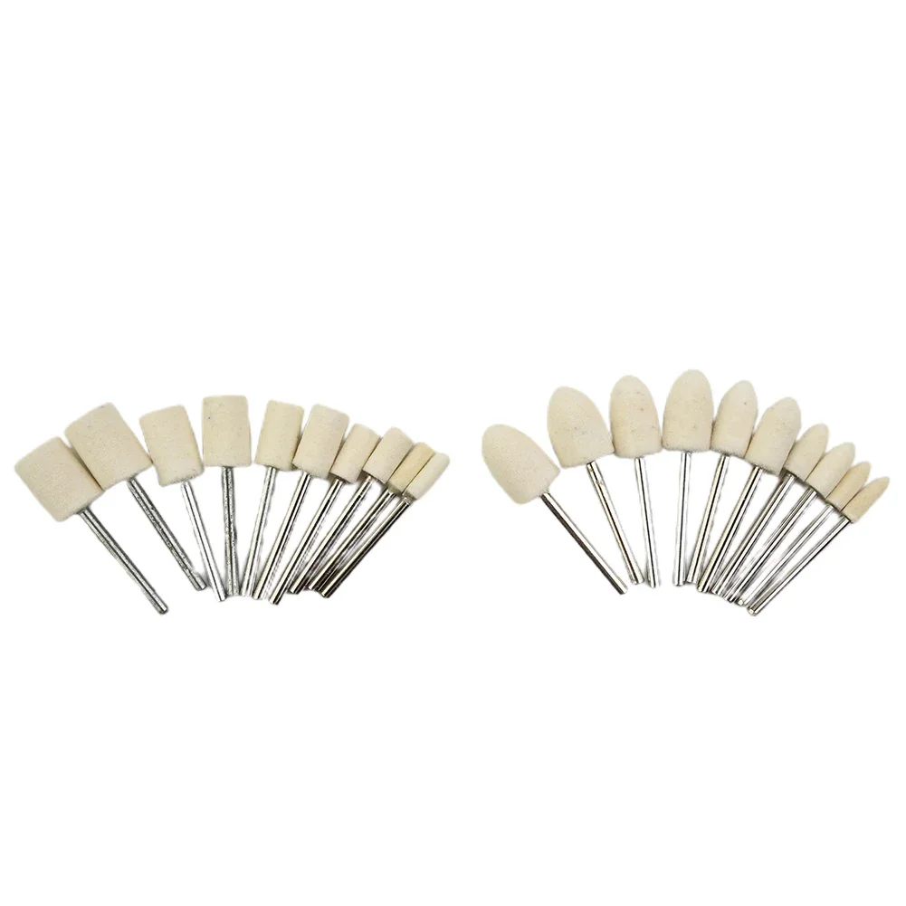 20pcs Felt Polishing Wheel Soft Felt Polishing Buffing Wheel Accessory For Jewelry Watches Molds 4mm 6mm 8mm 10mm 12mm
20pcs Felt Polishing Wheel Soft Felt Polishing Buffing Wheel Accessory For Jewelry Watches Molds 4mm 6mm 8mm 10mm 12mm