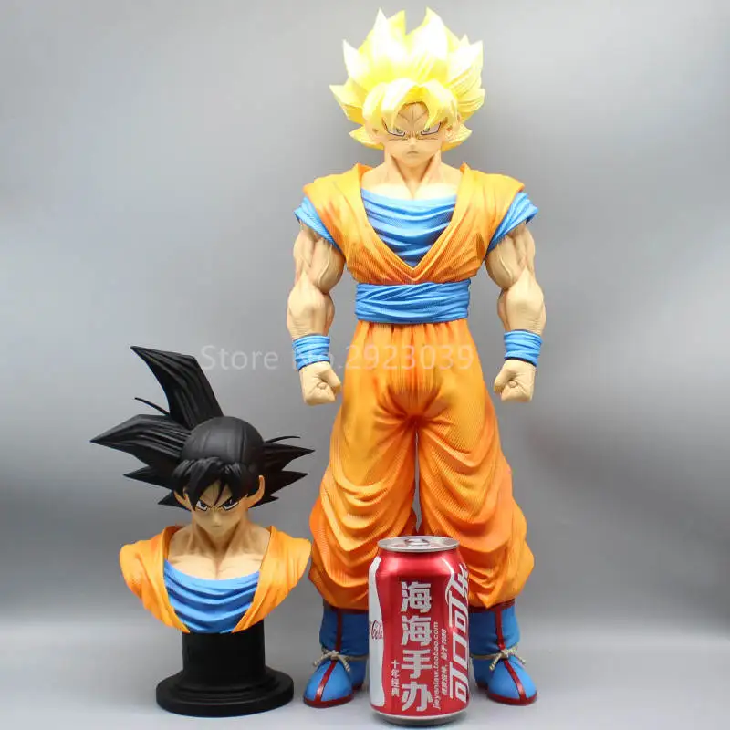 50cm Dragon Ball Anime Figure Son Goku Figurine Pvc Gk Statue Figurine Model Doll Ornament Collection Room Decora Desk Toys Gift
50cm Dragon Ball Anime Figure Son Goku Figurine Pvc Gk Statue Figurine Model Doll Ornament Collection Room Decora Desk Toys Gift