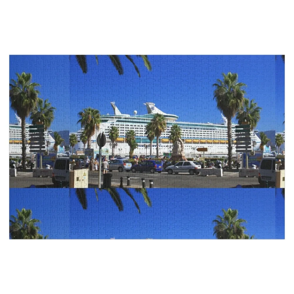 

A ship on the street...Adventure of the Seas Jigsaw Puzzle Personalised Diorama Accessories Puzzle