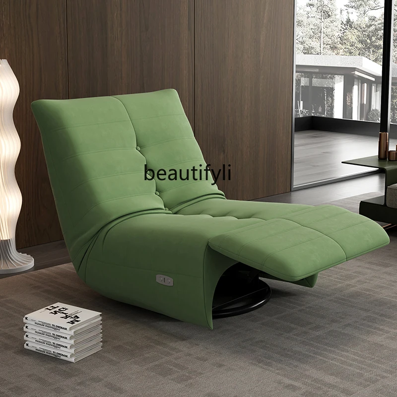 Single Sofa Multifunctional Electric Rocking Chair Lazy Seat Reclining Bedroom Living Room
Single Sofa Multifunctional Electric Rocking Chair Lazy Seat Reclining Bedroom Living Room