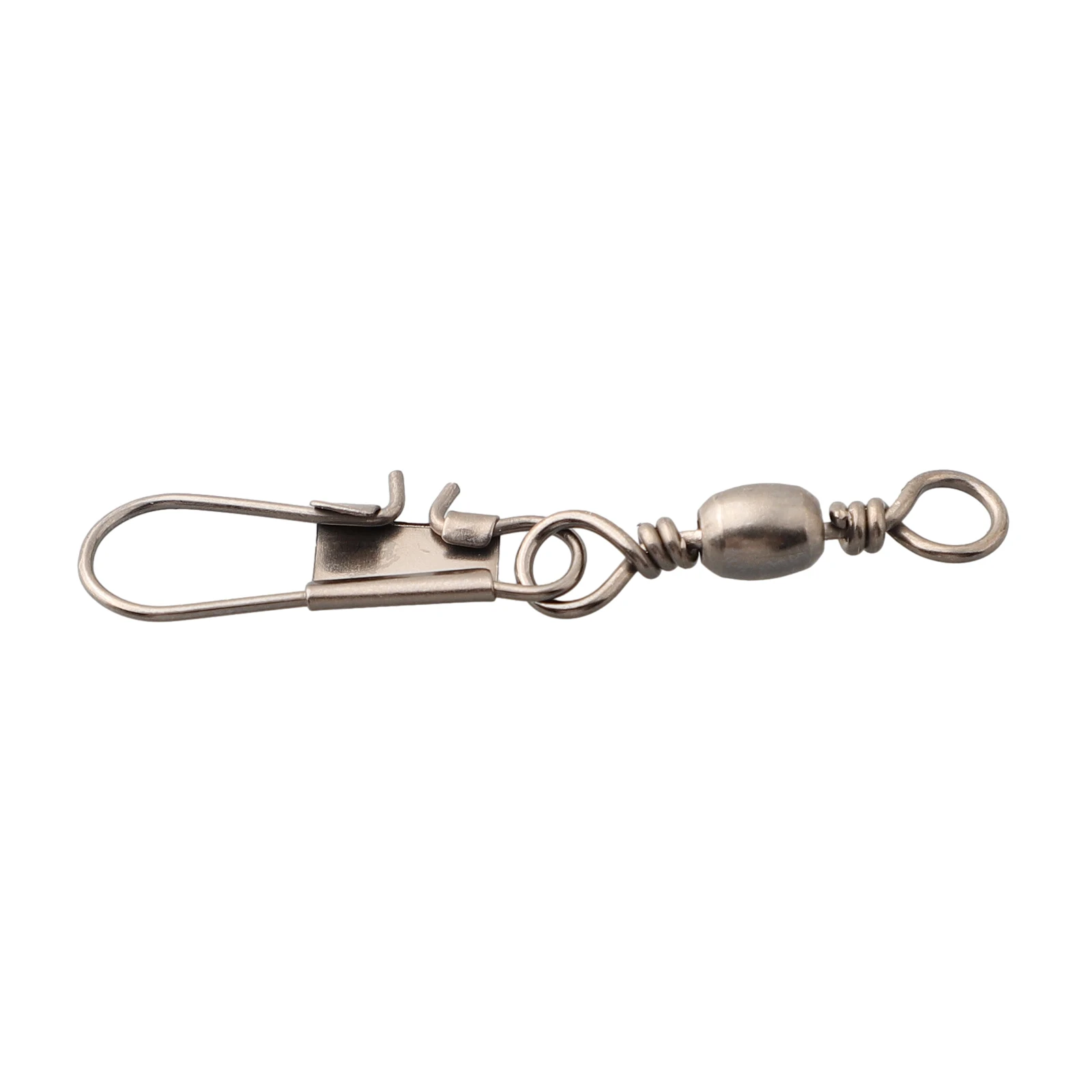 Compact and Lightweight Stainless Steel Fishing Connector for Bear Rolling Nap Fishhook Lure Tackle Pack of 100
Compact and Lightweight Stainless Steel Fishing Connector for Bear Rolling Nap Fishhook Lure Tackle Pack of 100