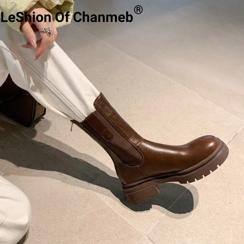 LeShion Of Chanmeb женские мотоциклетные ботинки из натуральной кожи на массивном каблуке военные ботинки челси женские на платформе готические ботинки на молнии 
LeShion Of Chanmeb женские мотоциклетные ботинки из натуральной кожи на массивном каблуке военные ботинки челси женские на платформе готические ботинки на молнии