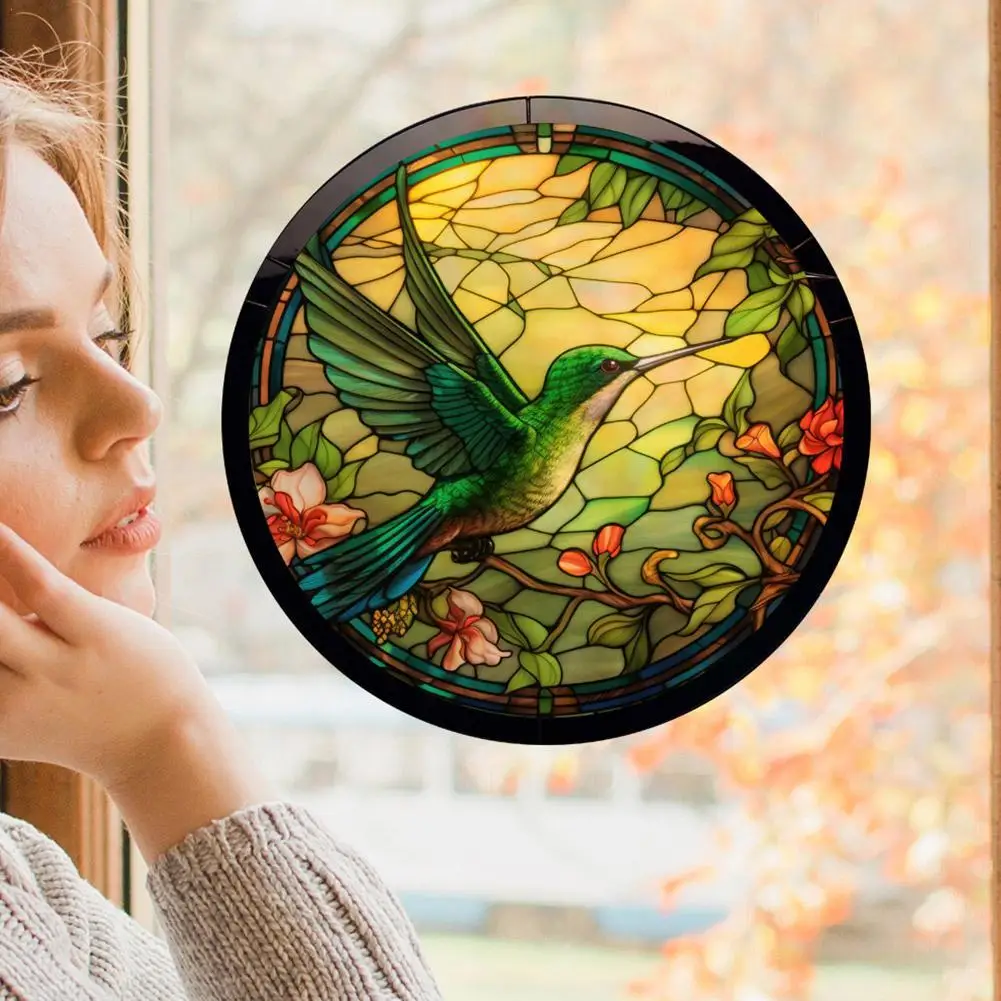 Creative Glass Decals Hummingbird Painting Stickers Non Adhesive Anti-collision Window Clings to Prevent Bird Home Decor
Creative Glass Decals Hummingbird Painting Stickers Non Adhesive Anti-collision Window Clings to Prevent Bird Home Decor