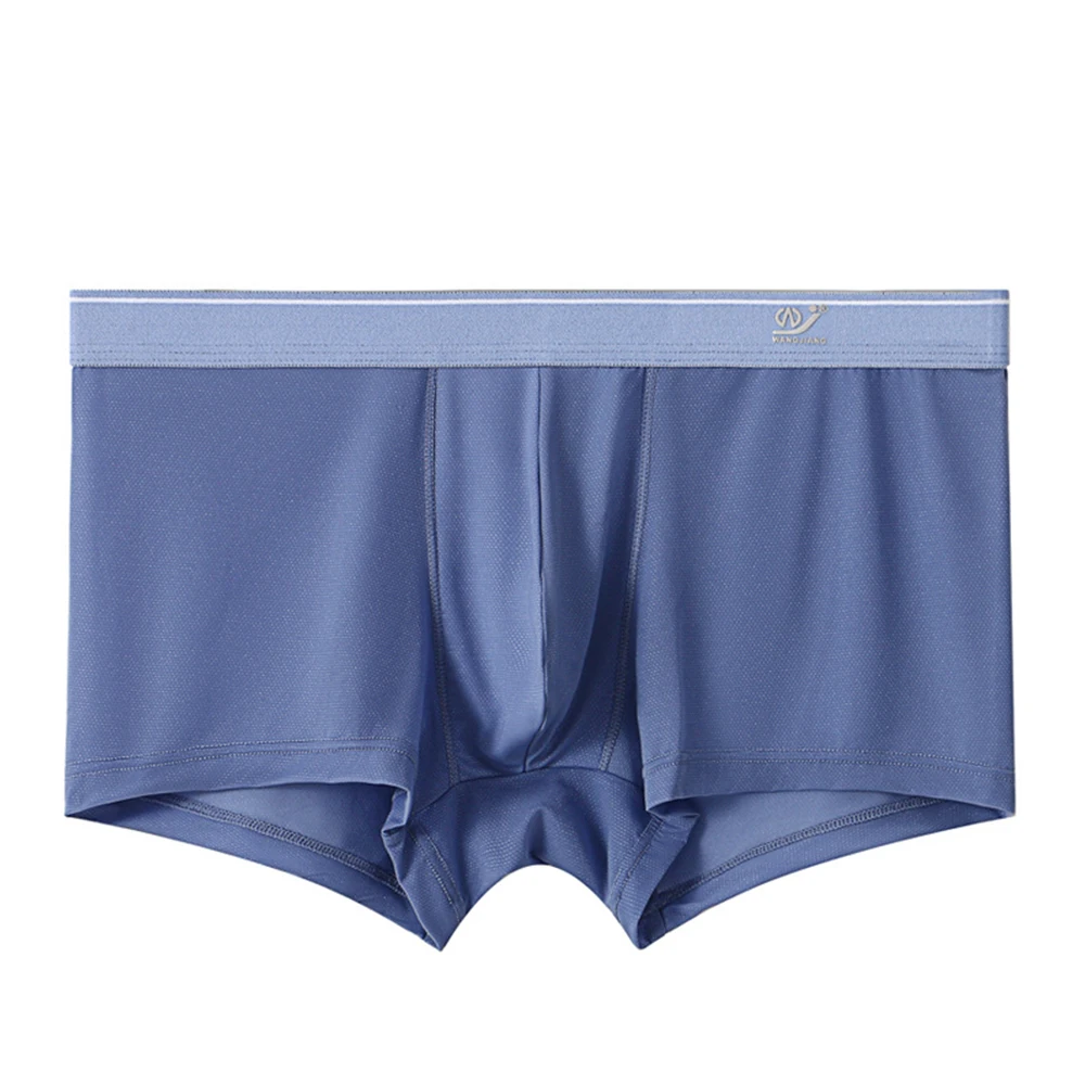 Man Bulge Pouch Boxer Briefs Silky Underwear Breathable Panties Boxer Trunks Male Summer Silky Soft Underpants Lingerie Elastic
Man Bulge Pouch Boxer Briefs Silky Underwear Breathable Panties Boxer Trunks Male Summer Silky Soft Underpants Lingerie Elastic