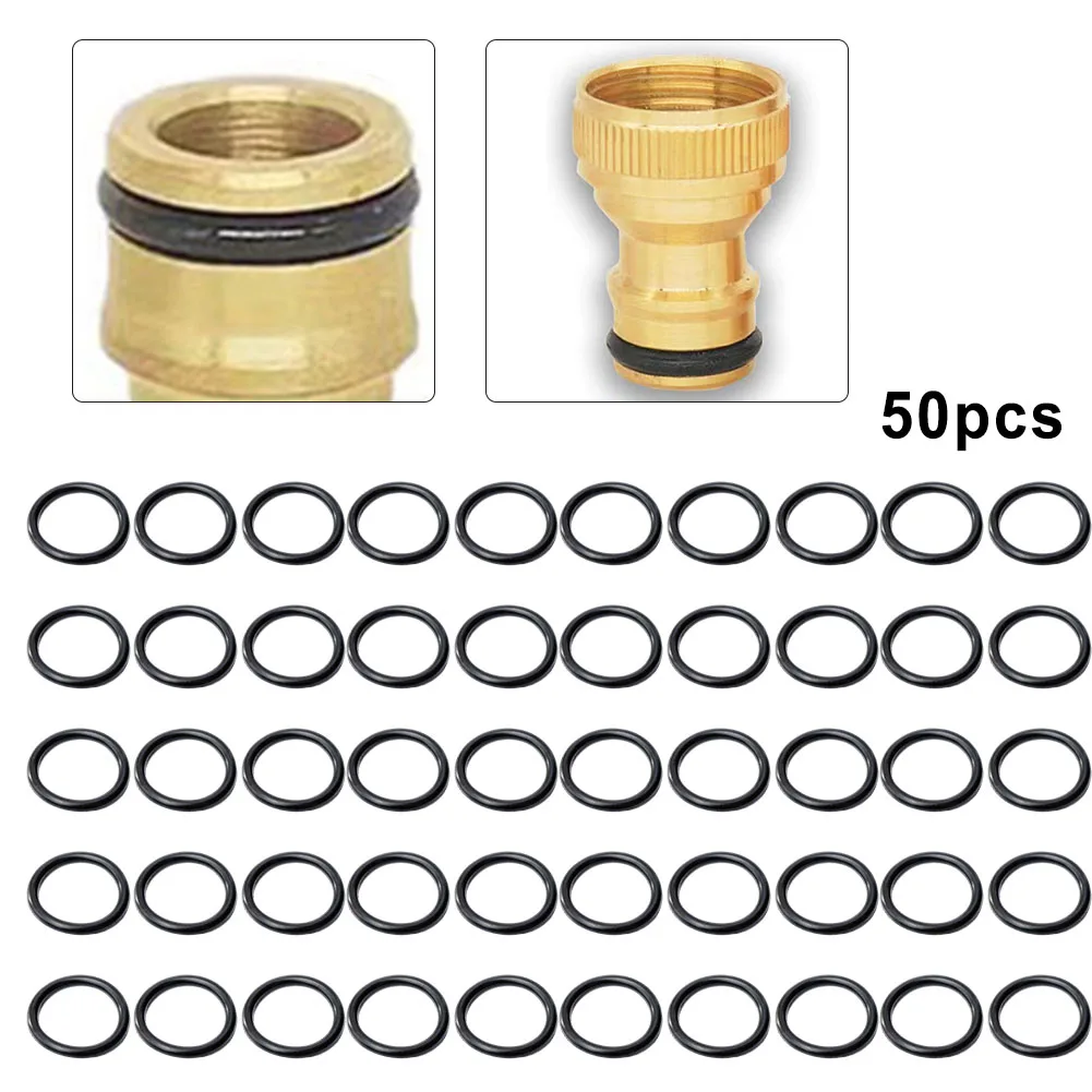 50PCS Garden Hose Connectors Garden Water Pipe Pacifier Connector Black O-Ring Sealing Leather Ring Garden Tool
50PCS Garden Hose Connectors Garden Water Pipe Pacifier Connector Black O-Ring Sealing Leather Ring Garden Tool