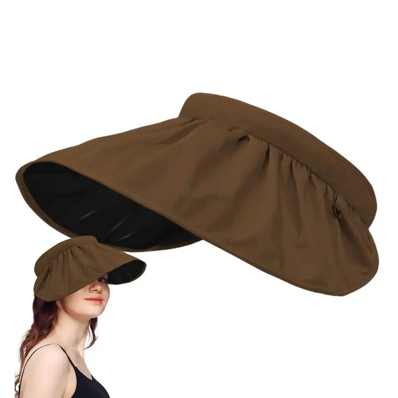 

Пляжная шляпа с защитой от ультрафиолета, модные шляпы с козырьком от солнца, шляпа с широкими полями, женская шляпа, дышащая пляжная шляпа для летнего отдыха на открытом воздухе