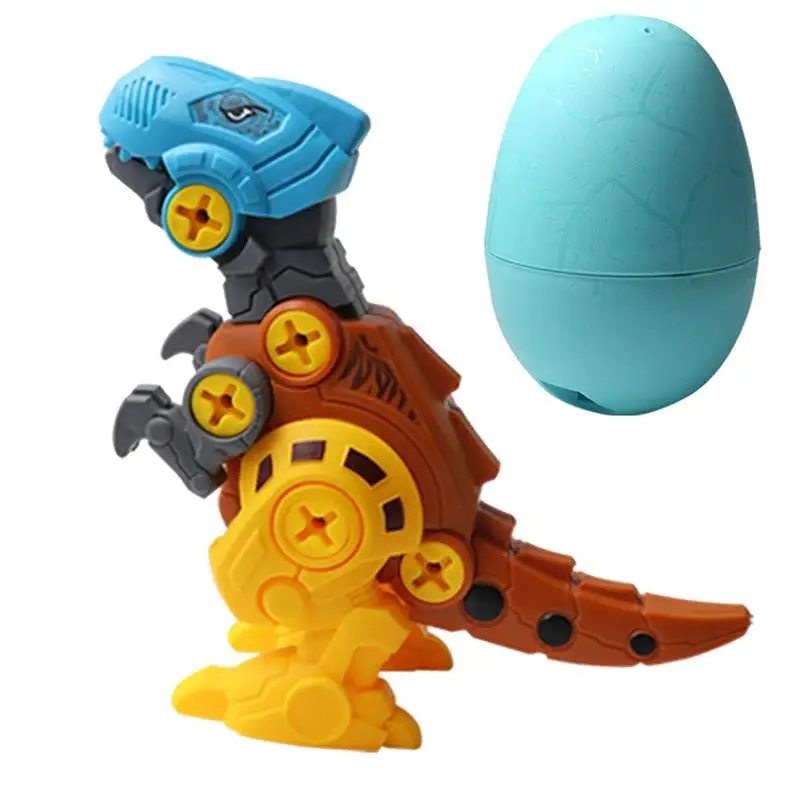 

Пасхальные наполнители для яиц динозавров, сборные наполнители для самостоятельной сборки, пасхальные игрушки для зрительно-моторных координаций для мальчиков