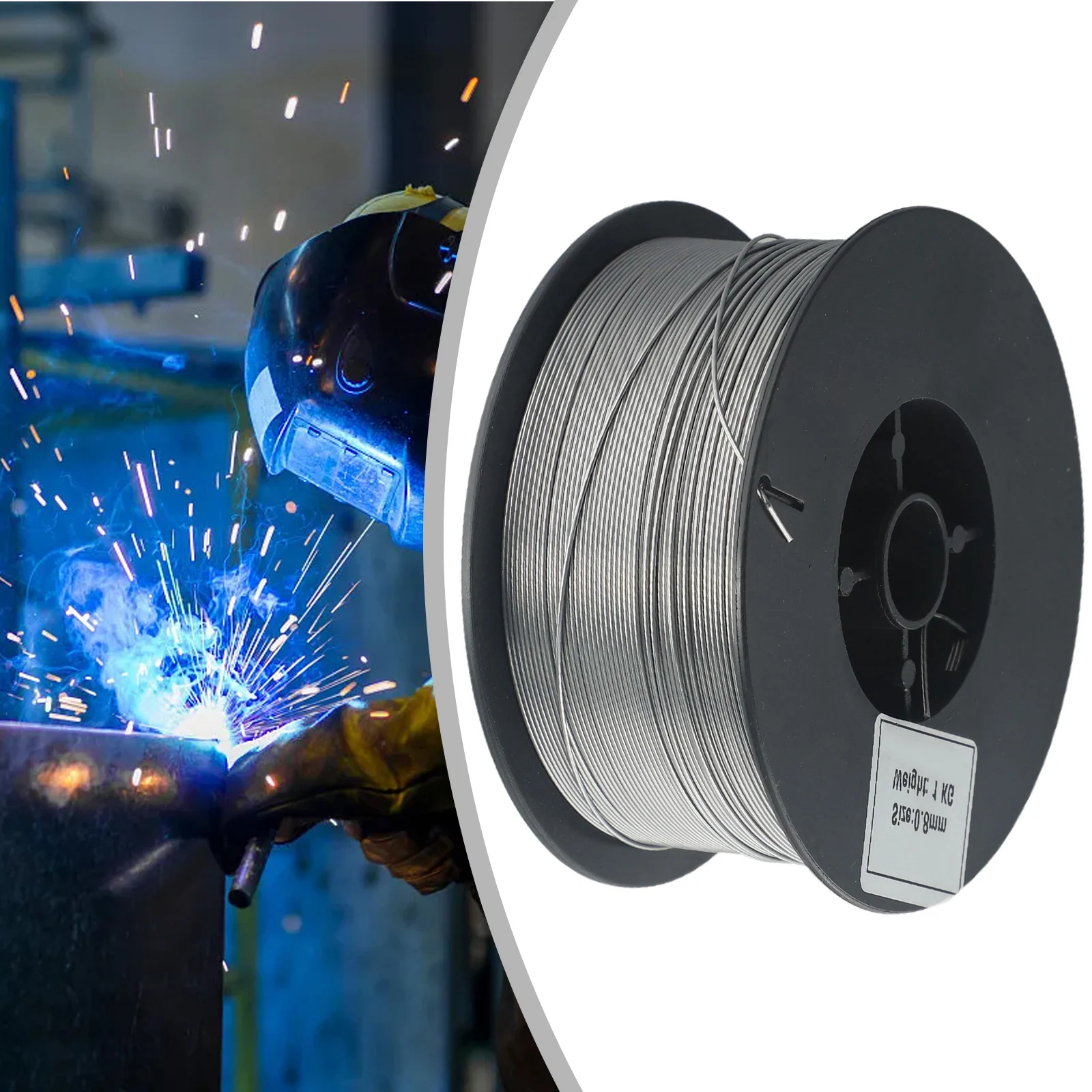 Best High Quality Welding Wire 304 Stainless Steel Accessories Applications 10.5*10.5*5CM With Flux Core Fittings
Best High Quality Welding Wire 304 Stainless Steel Accessories Applications 10.5*10.5*5CM With Flux Core Fittings