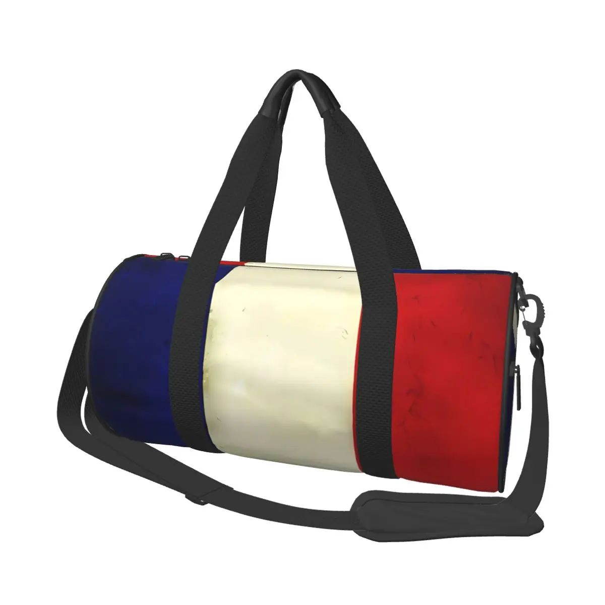 

Сумка для спортзала с французским флагом, крутые спортивные Ретро-сумки из ткани Оксфорд с обувью, сумка для плавания на заказ, забавная сумка для фитнеса для мужчин и женщин