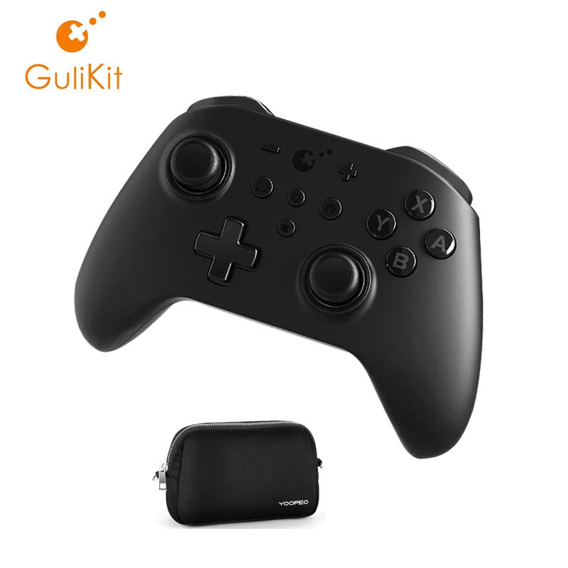 Gulikit KingKong 2 NS08 Bluetooth Gamepad Wireless Game Controller No Drifting Joystick Anti-Stuck for Switch Windows iOS macOS
Gulikit KingKong 2 NS08 Bluetooth Gamepad Wireless Game Controller No Drifting Joystick Anti-Stuck for Switch Windows iOS macOS