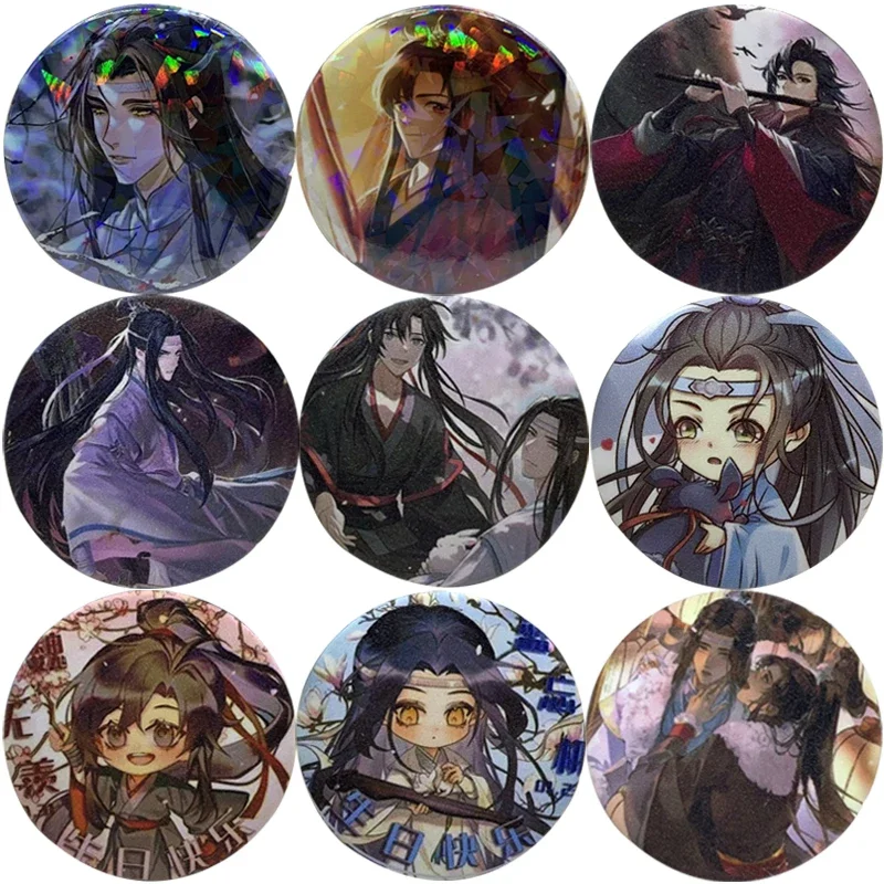 Anime Mo Dao Zu Shi Brooch Pin Cosplay Lan Zhan Weiying Chen Qing Ling Badge Accessories for Clothes Backpack MDZS Jewelry Gift
Anime Mo Dao Zu Shi Brooch Pin Cosplay Lan Zhan Weiying Chen Qing Ling Badge Accessories for Clothes Backpack MDZS Jewelry Gift