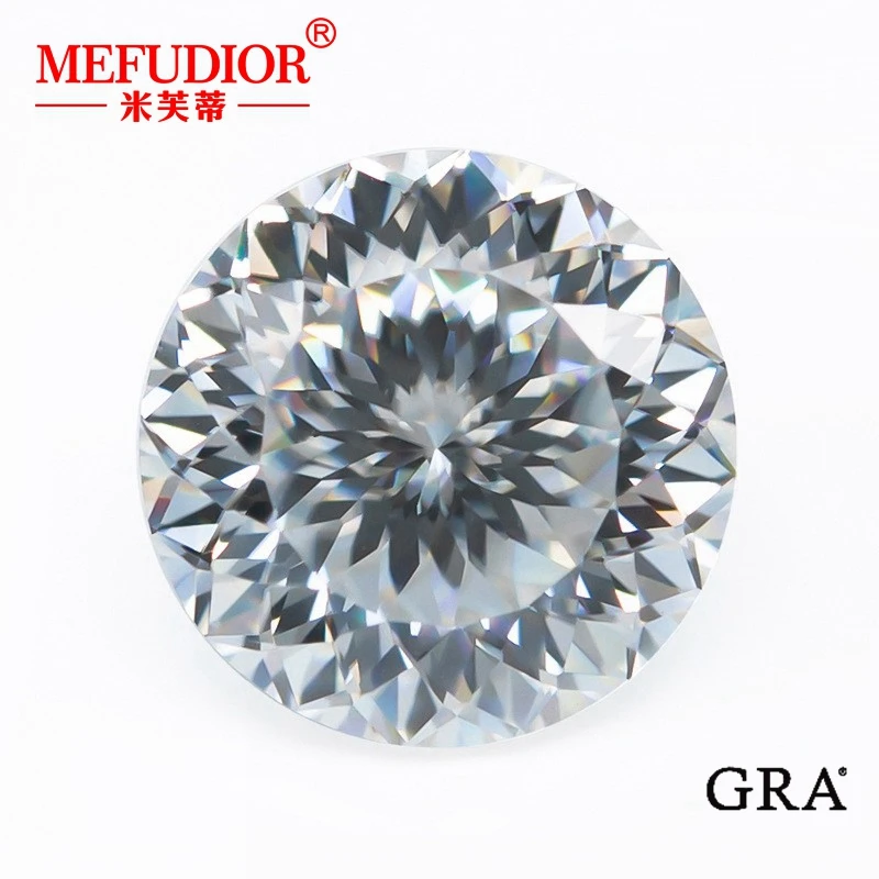 1CT-2CT Round Russian Cut Moissanite Loose Stones D Color VVS1Gemstone Stone With GRA Pass Diamonds Teste for Jewelry Wholesale
1CT-2CT Round Russian Cut Moissanite Loose Stones D Color VVS1Gemstone Stone With GRA Pass Diamonds Teste for Jewelry Wholesale