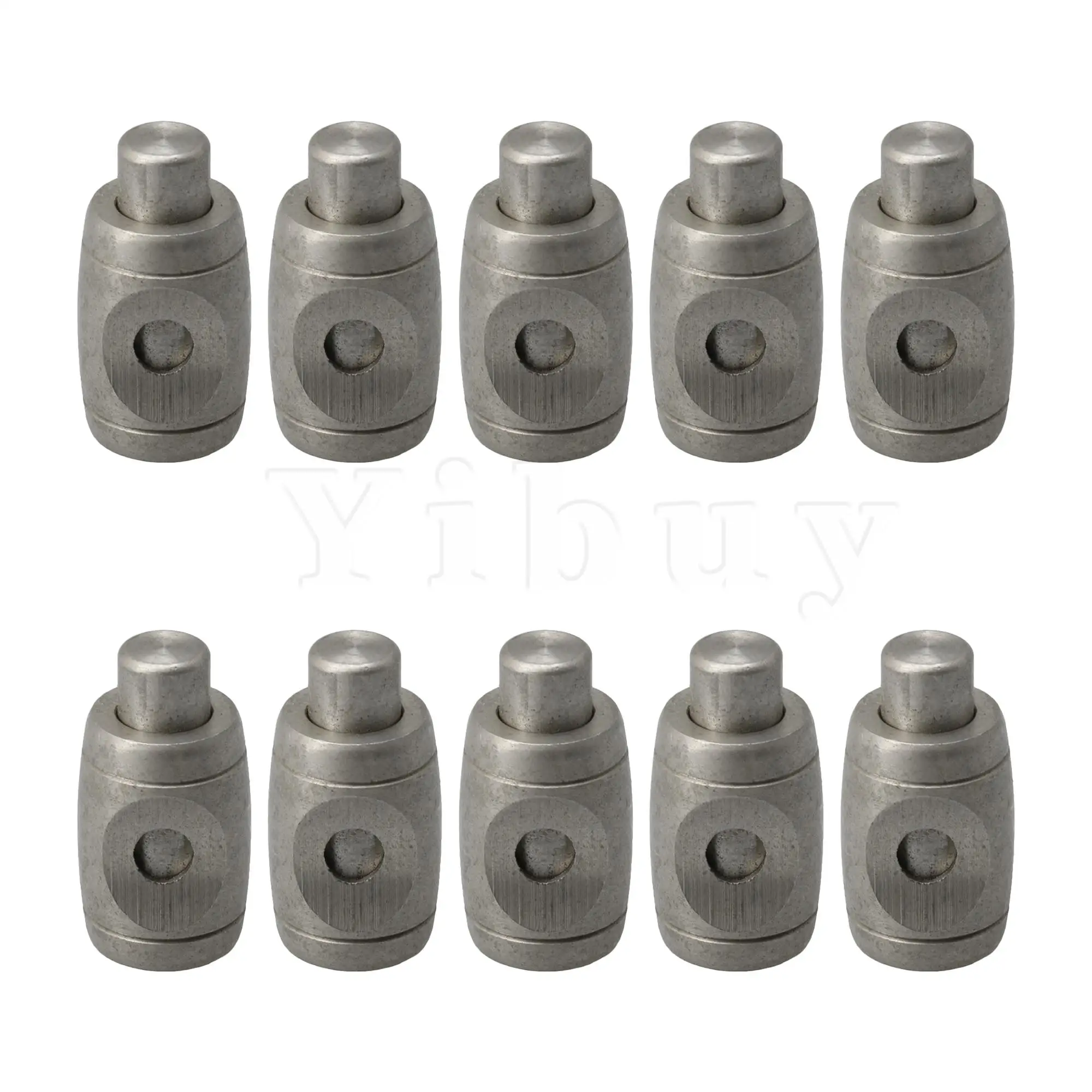 Yibuy 10Pcs 9.5mm Silver Copper-Nickel Trumpet Drain Valve for Repair Parts
Yibuy 10Pcs 9.5mm Silver Copper-Nickel Trumpet Drain Valve for Repair Parts