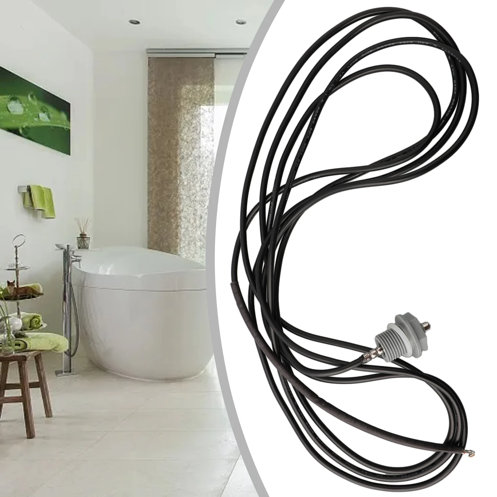 Temperature Sensor for Sundance Spas and Hot Tubs Compatible with Aspen 880 850 400 600 600 S 750 800 and 850 Systems
Temperature Sensor for Sundance Spas and Hot Tubs Compatible with Aspen 880 850 400 600 600 S 750 800 and 850 Systems