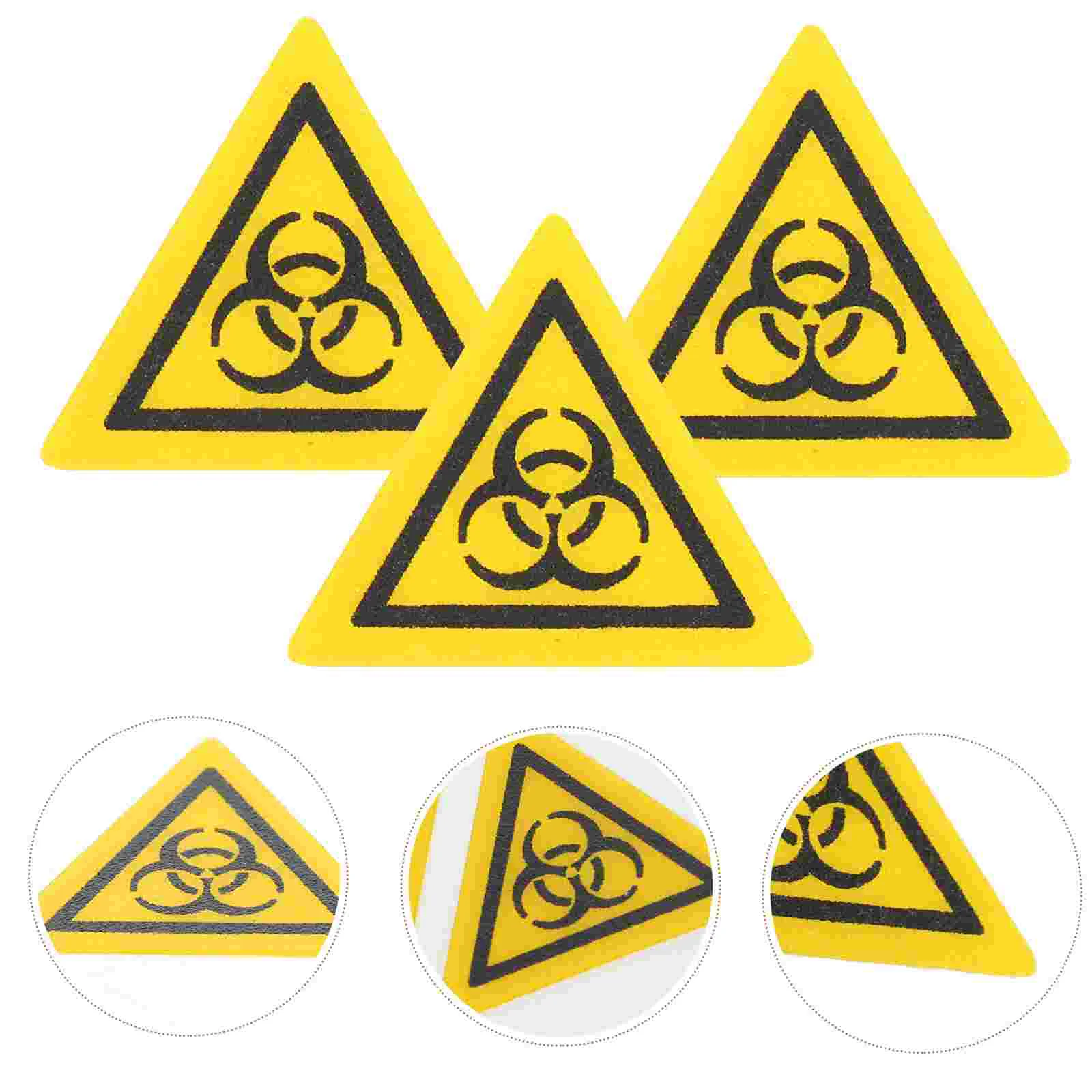 5 Pcs Laboratory Biosafety Sign Infection Warning Label Decals Stickers Equipment Risk Security Signs Labels Biological Stickers
5 Pcs Laboratory Biosafety Sign Infection Warning Label Decals Stickers Equipment Risk Security Signs Labels Biological Stickers