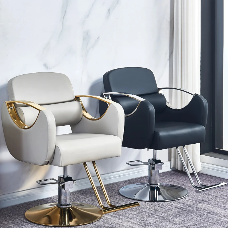 Cosmetic Manicure Barber Chair Reception Hairdresser Workshop Barber Chair For Salon Stylist Silla Barberia Salon Furniture HY
Cosmetic Manicure Barber Chair Reception Hairdresser Workshop Barber Chair For Salon Stylist Silla Barberia Salon Furniture HY