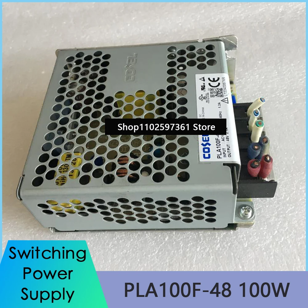 

For COSEL PLA100F-48 100W INPUT AC100-240V 50-60Hz 1.2A OUTPUT 48V 2.1A Switching Power Supply Fast Ship High Quality