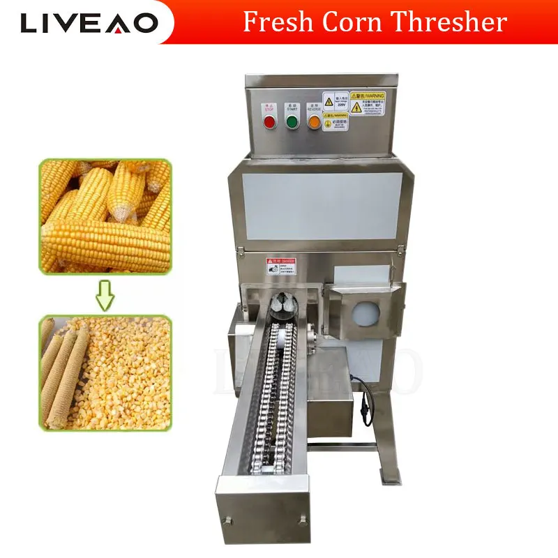 Multi-Function Farm Use Fresh Sweet Maize Thresher Machine Corn Peeling Threshing Machine
Multi-Function Farm Use Fresh Sweet Maize Thresher Machine Corn Peeling Threshing Machine