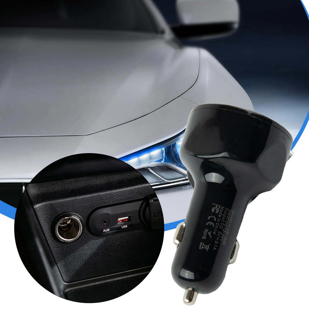 111 4Ports Car USB Charger Adapter LED Display Car Phone Charger Adapter 3.1A Universal Fast Charging Accessories For Huawei
111 4Ports Car USB Charger Adapter LED Display Car Phone Charger Adapter 3.1A Universal Fast Charging Accessories For Huawei