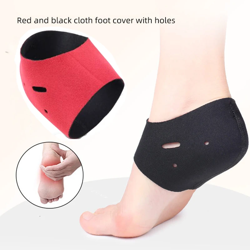 Plantar Fasciitis Heel Socks Anti-Crack Elastic Cloth For Achilles Tendonitis Calluses Insole Cracked Feet Pain Relief Heel Pads
Plantar Fasciitis Heel Socks Anti-Crack Elastic Cloth For Achilles Tendonitis Calluses Insole Cracked Feet Pain Relief Heel Pads