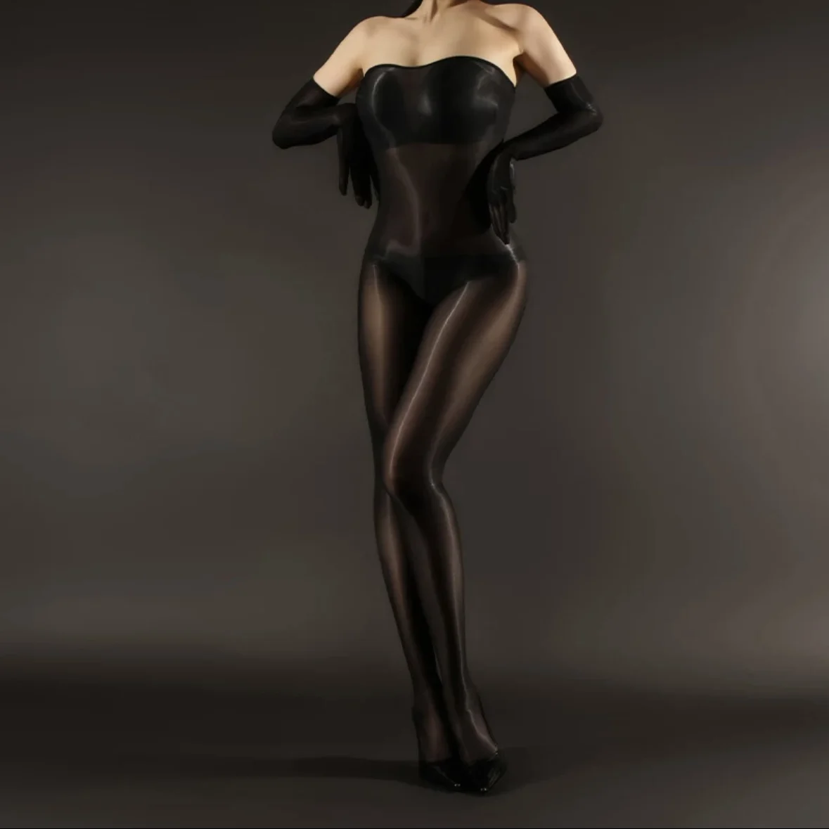 women Ultra high waisted open crotch one-piece silk stockings sexy waist silk bra integrated milk silk glossy silk pantyhose
women Ultra high waisted open crotch one-piece silk stockings sexy waist silk bra integrated milk silk glossy silk pantyhose
