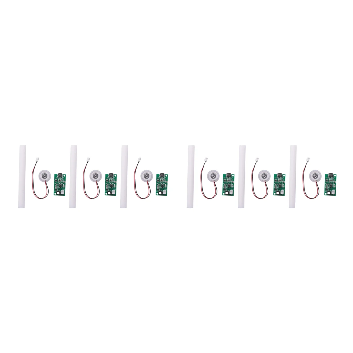 6Pcs Mist Maker Atomization Plate with 5V USB Humidifier Module Integrated Circuit Board Driver with Timing Switch
6Pcs Mist Maker Atomization Plate with 5V USB Humidifier Module Integrated Circuit Board Driver with Timing Switch