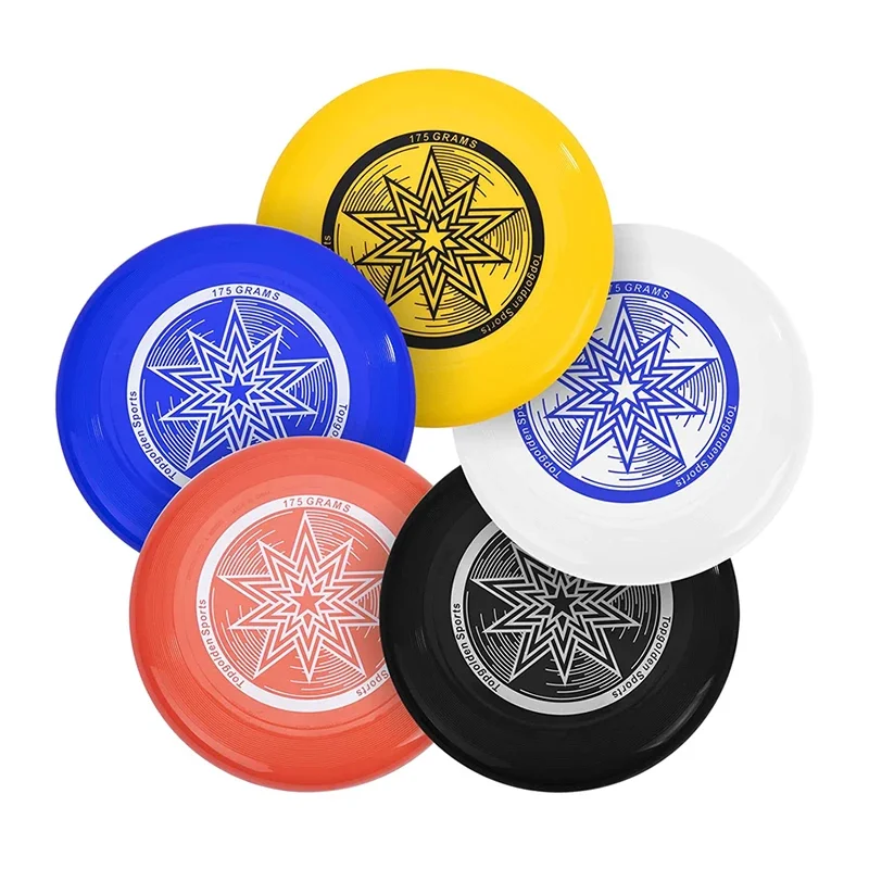 

Ultimate Flying Disc 175g 27cm throwing Whirling Disc Leisure Toy for Outdoor Sport Competitions Team Beach Park Pet Camping