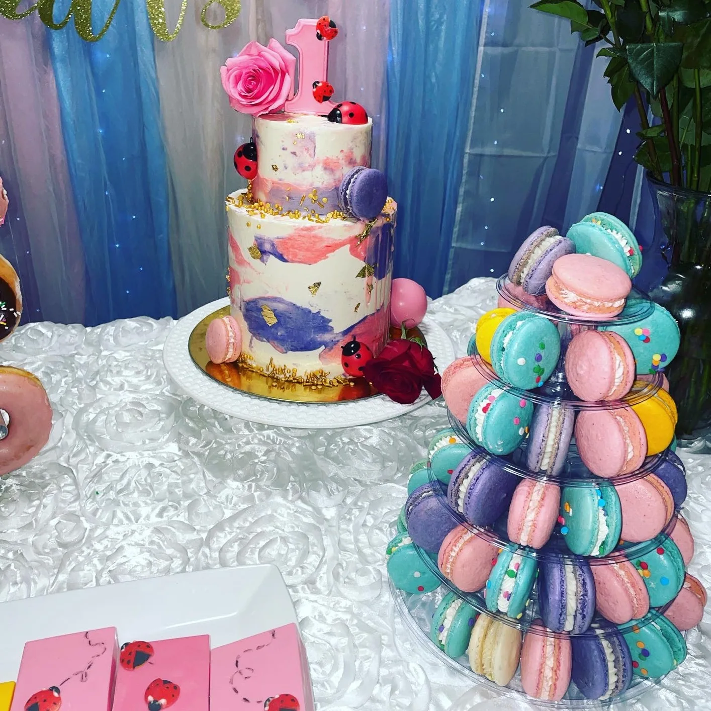 4/6/10-Tiers Macarons Display Tower Cake Stands PVC Tray Wedding Birthday Cake Macaron Decoration Tools Bakeware Cupcake Tower
4/6/10-Tiers Macarons Display Tower Cake Stands PVC Tray Wedding Birthday Cake Macaron Decoration Tools Bakeware Cupcake Tower