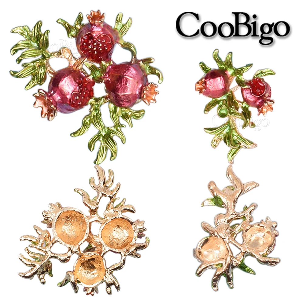 5pcs Pomegranate Charms Findings Ornaments for Jewelry Making Brooch Wedding Gifts Decor DIY Hair Accessories
5pcs Pomegranate Charms Findings Ornaments for Jewelry Making Brooch Wedding Gifts Decor DIY Hair Accessories