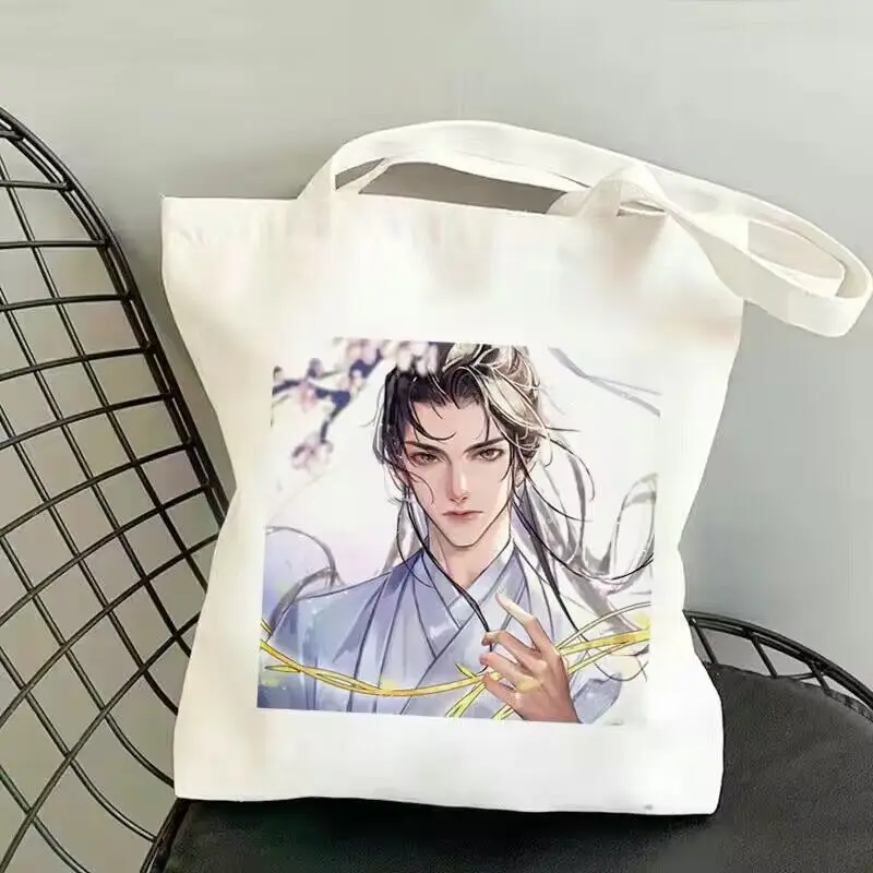 The Husky And His White Cat Shizun симпатичная Аниме Сумка через плечо Chu Wanning Mo Ran мультяшная холщовая Повседневная сумка для покупок сумка подарок
The Husky And His White Cat Shizun симпатичная Аниме Сумка через плечо Chu Wanning Mo Ran мультяшная холщовая Повседневная сумка для покупок сумка подарок