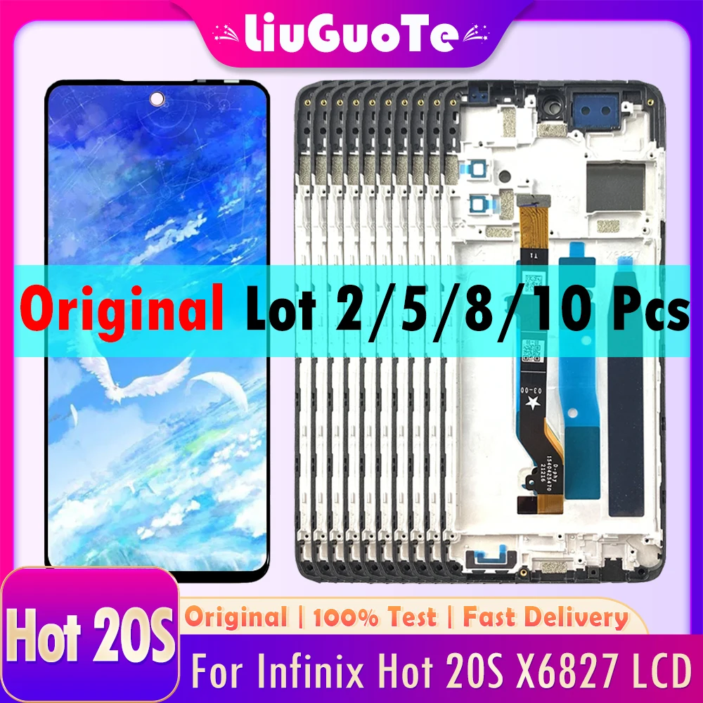 Pcs Original For Infinix Hot S X LCD Display Touch Screen