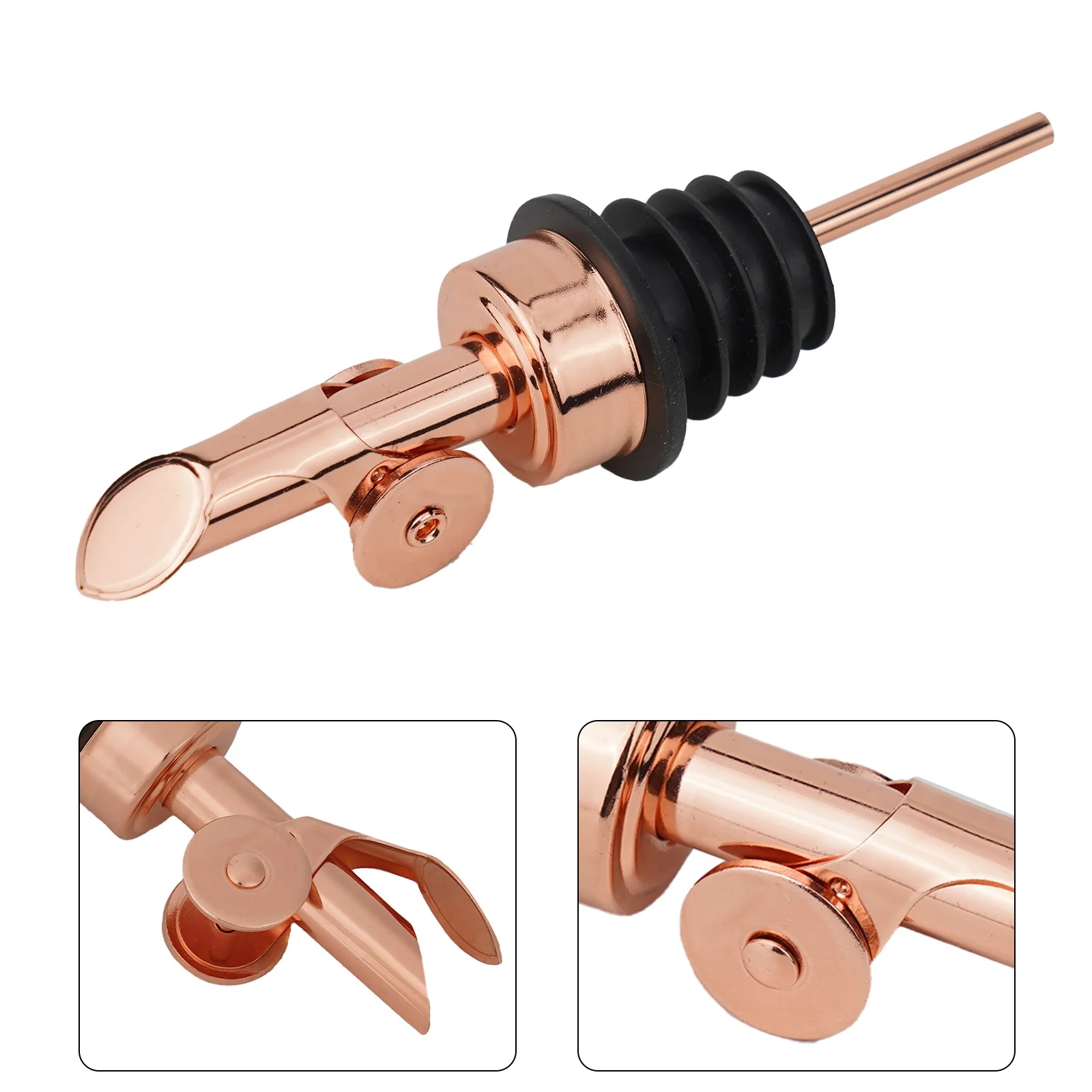 Bottle Mouths Leak Proof Fit Liquids Oil Dispenser Red Wine Bottle Soy Sauce Spout Leak Proof Oil Bottle Stopper
Bottle Mouths Leak Proof Fit Liquids Oil Dispenser Red Wine Bottle Soy Sauce Spout Leak Proof Oil Bottle Stopper
