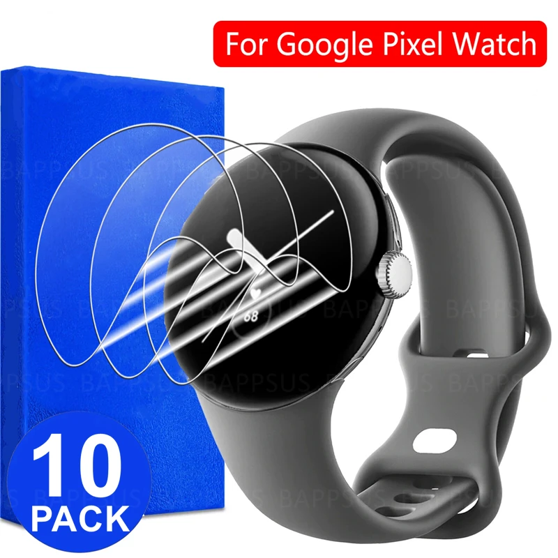 TPU Soft Clear Film For Google Pixel Watch 2 Screen Protector For Pixel Watch Watch2 HD Protective Film Full Cover Not Glass
TPU Soft Clear Film For Google Pixel Watch 2 Screen Protector For Pixel Watch Watch2 HD Protective Film Full Cover Not Glass