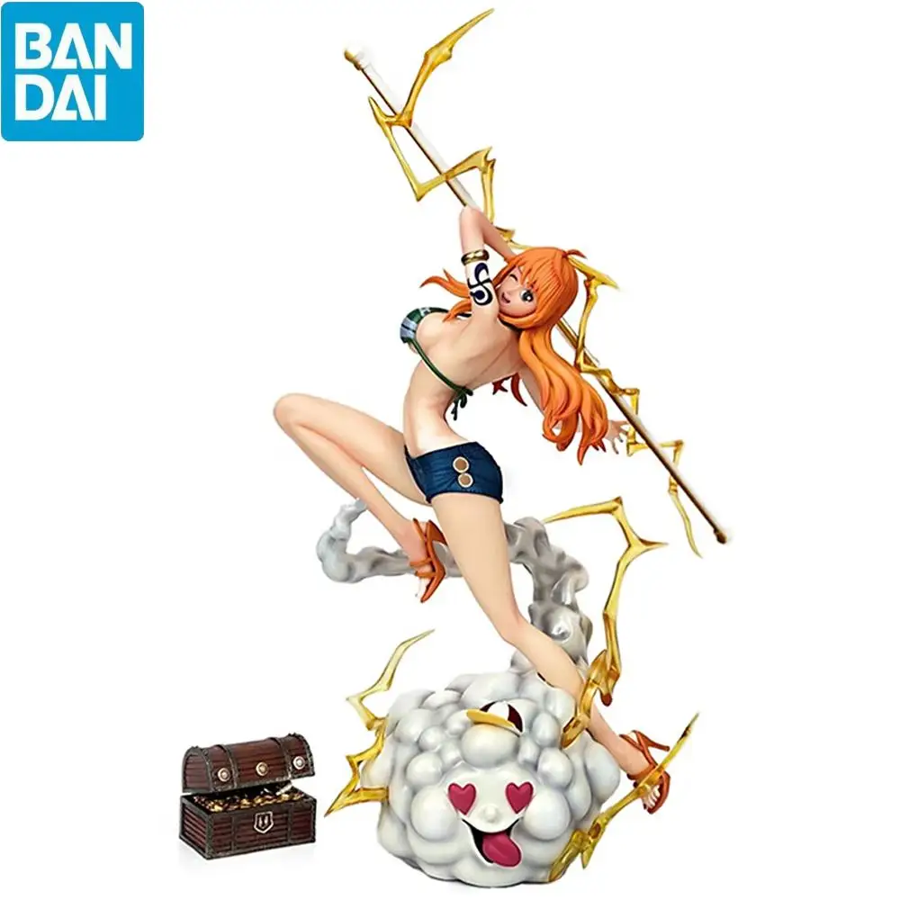 27Cm Original Bandai One Piece Action Anime Figure Iu Nami Popmax Gk Statue Model Collection Doll Decoration Toys Kids Gifts
27Cm Original Bandai One Piece Action Anime Figure Iu Nami Popmax Gk Statue Model Collection Doll Decoration Toys Kids Gifts