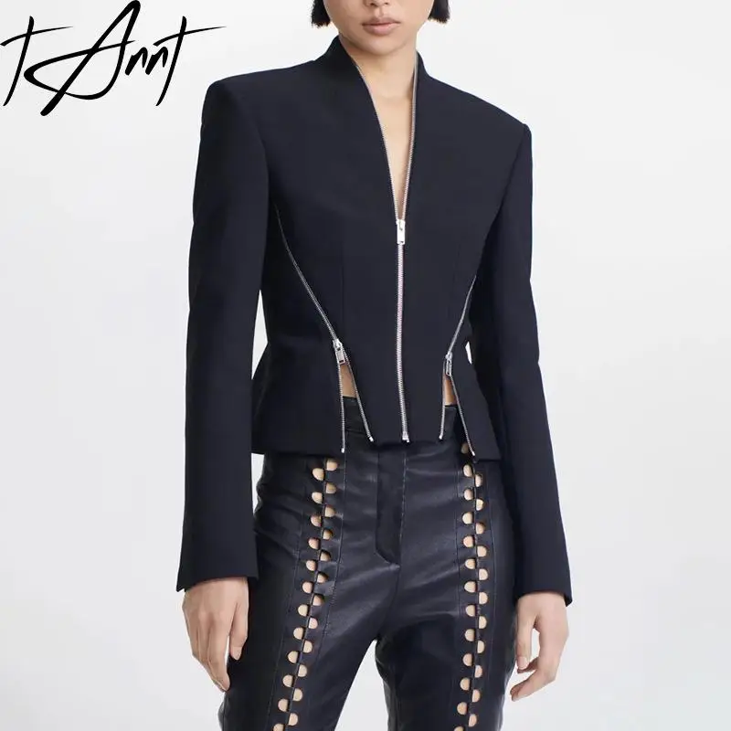 Tannt Women Coat V-neck Vintage Fashion Short Coat Jacket Black White Orange Short Autumn And Winter Coats Women 2023 New
Tannt Women Coat V-neck Vintage Fashion Short Coat Jacket Black White Orange Short Autumn And Winter Coats Women 2023 New