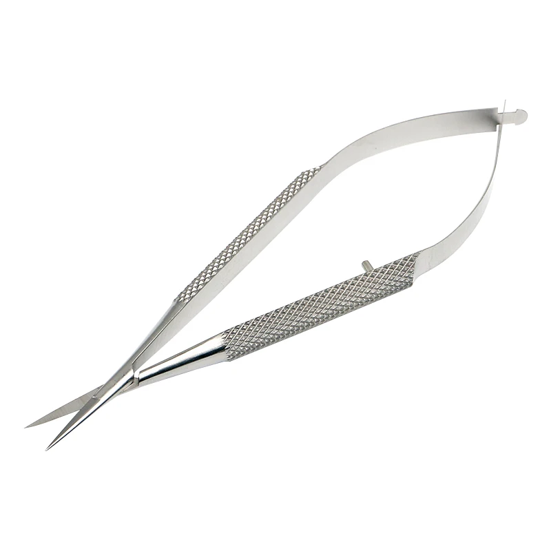 1pcs Ophthalmic Corneal Scissors Castroviejo Micro Scissors Stainless Steel Ophthalmic Instrument
1pcs Ophthalmic Corneal Scissors Castroviejo Micro Scissors Stainless Steel Ophthalmic Instrument