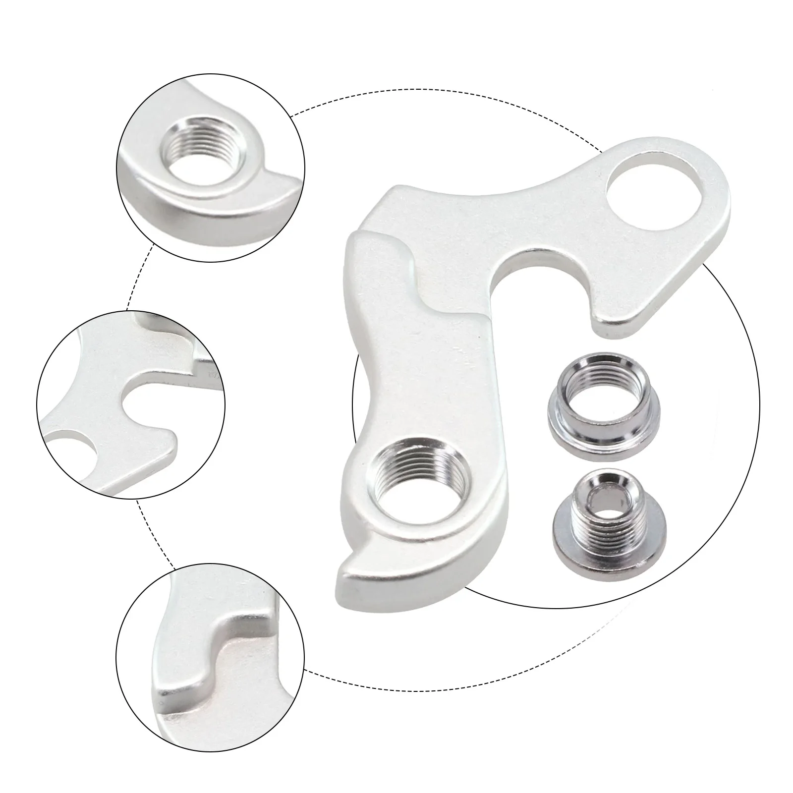 Upgrade Your Bike's Performance with this Rear Derailleur Hanger for CarreraVulcanVengeanceKrakenBanshee Bikes
Upgrade Your Bike's Performance with this Rear Derailleur Hanger for CarreraVulcanVengeanceKrakenBanshee Bikes