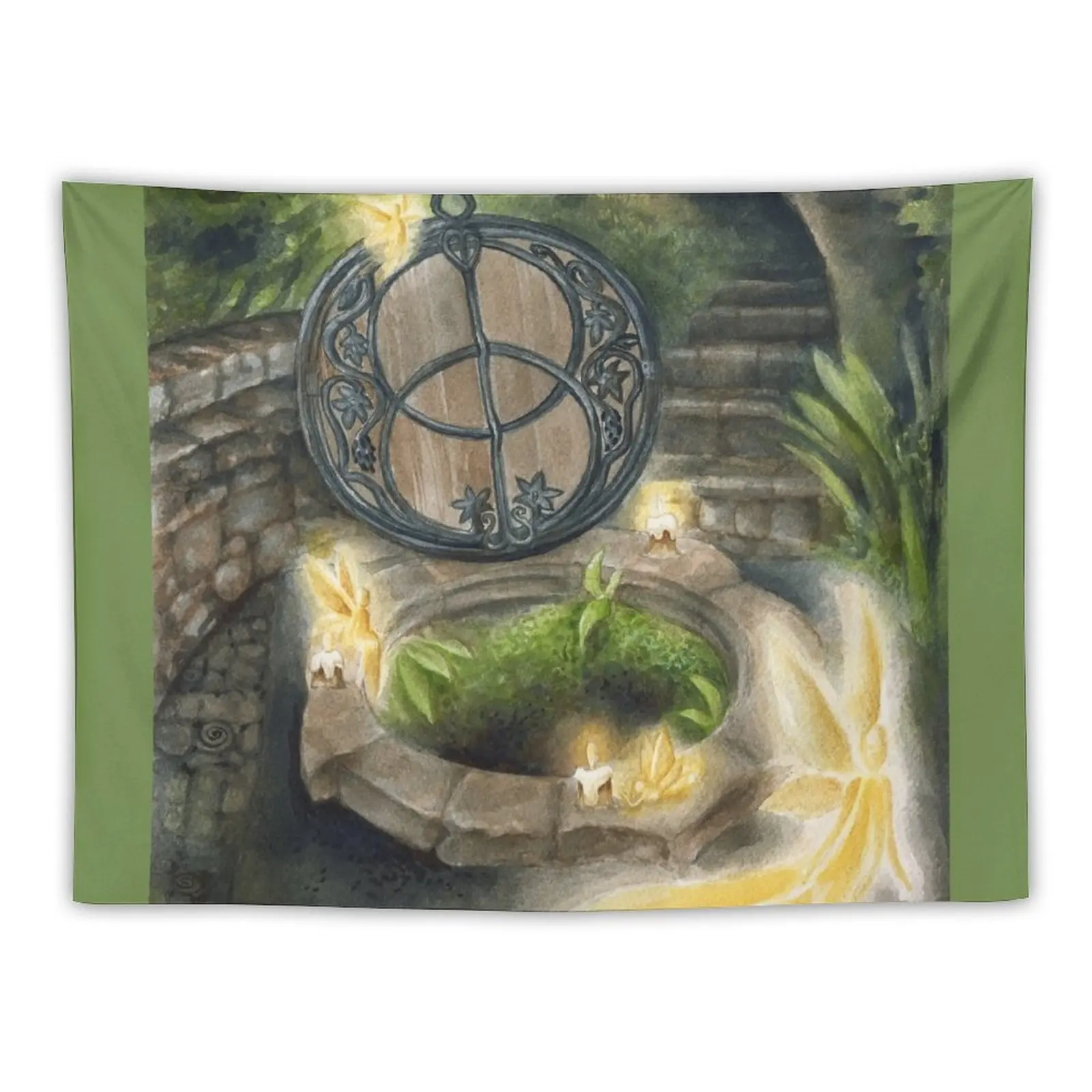 

Once Upon A Full Moon Tapestry Aesthetic Room Decoration Home Decor