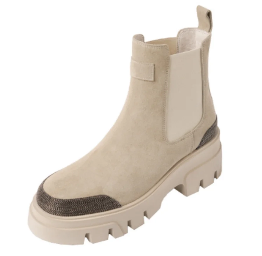 Platform Chelsea-Boots Women 2022 New Designer Shoes For Girls High Quality Ankle-Boots
Platform Chelsea-Boots Women 2022 New Designer Shoes For Girls High Quality Ankle-Boots