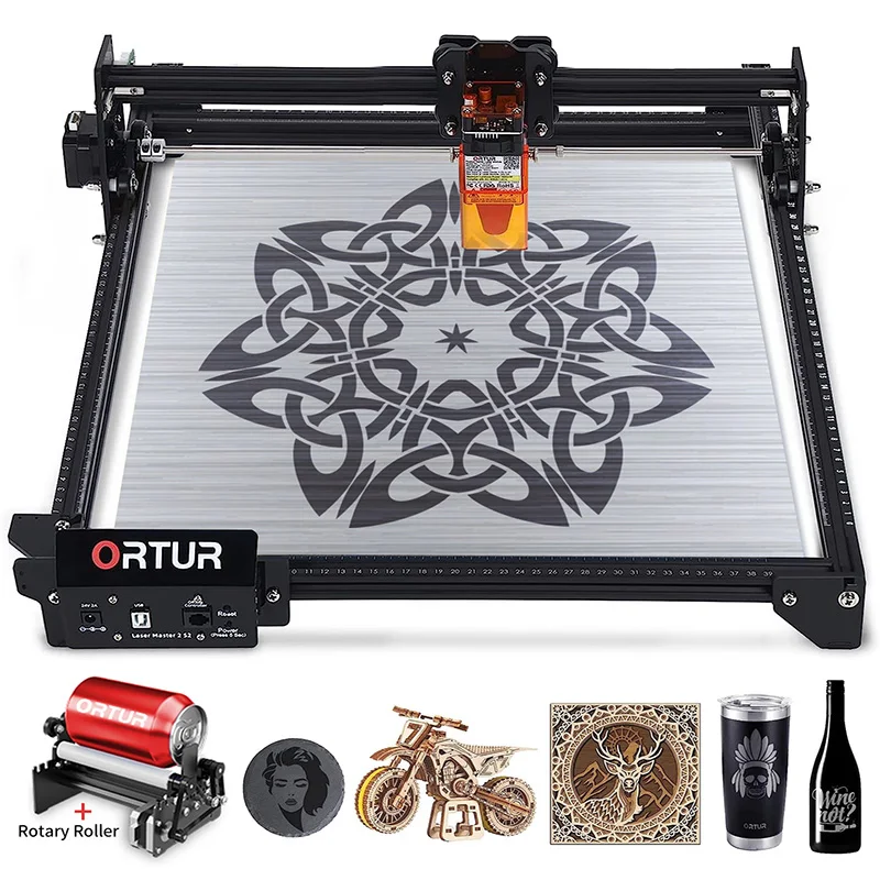 Ortur Laser Master 2S2 For Beginner OLM2 Upgrade 10W Output Laser Engraver Cutter Diy Table CNC Wood Engraving Cutting Machine
Ortur Laser Master 2S2 For Beginner OLM2 Upgrade 10W Output Laser Engraver Cutter Diy Table CNC Wood Engraving Cutting Machine