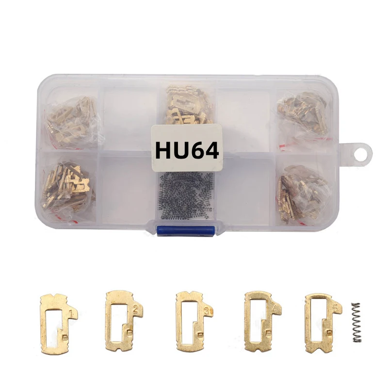 100Pcs For HU64 Car Lock Repair Accessories Car Lock Reed Lock Plate For Benz M452
100Pcs For HU64 Car Lock Repair Accessories Car Lock Reed Lock Plate For Benz M452