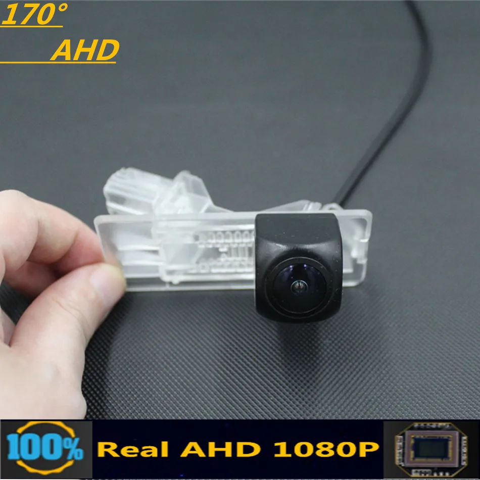 

170° AHD 1080P Fisheye Car Rear View Vehicle Camera For Renault Duster 2009~2018 captur 2013 2014 ~ 2019 Reverse Parking Monitor