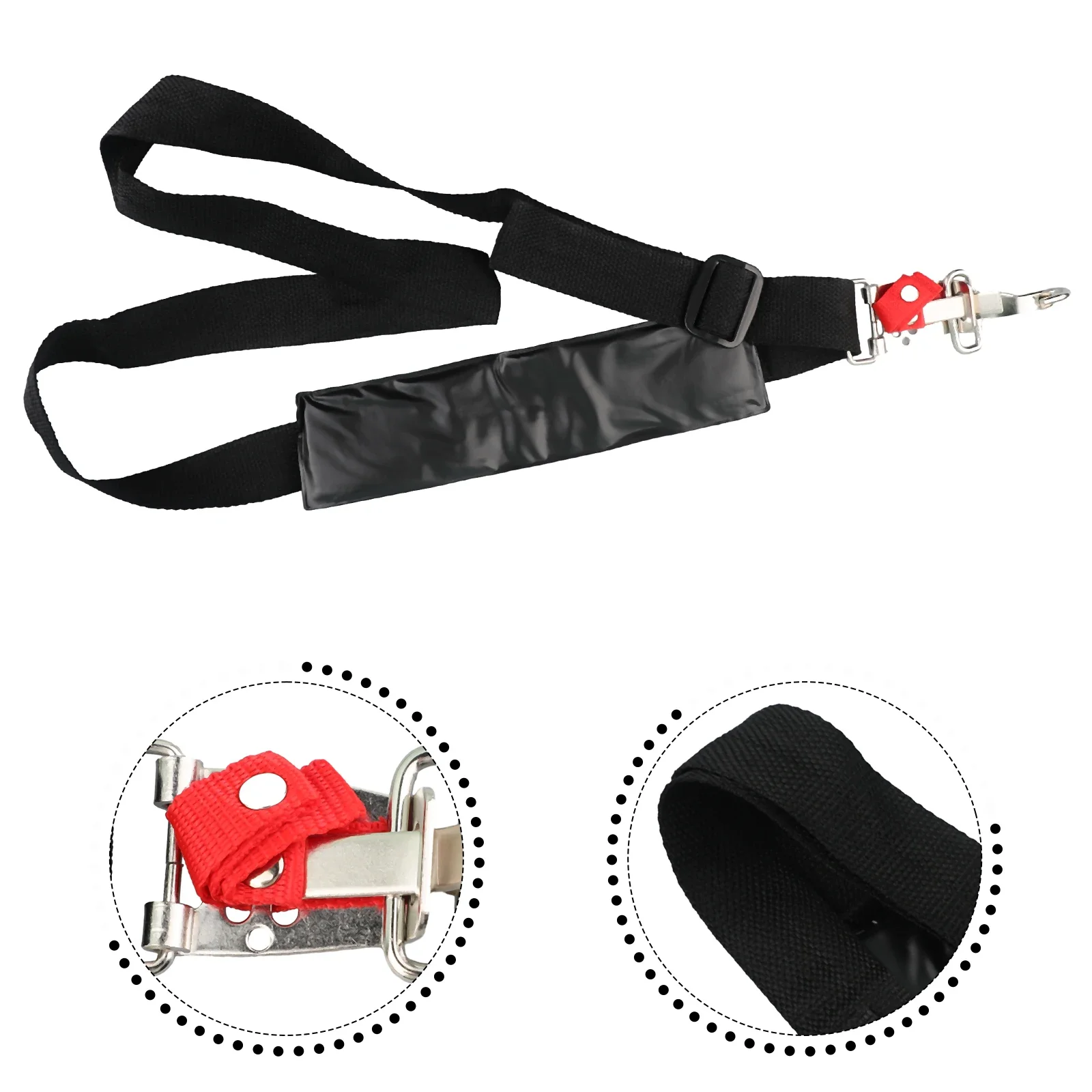 For GHS 2445 Padded Belt Shoulder Strap Harness For Brush Cutter Trimmer Lawn Mowers With Fixed Clip Adjusted Strap
For GHS 2445 Padded Belt Shoulder Strap Harness For Brush Cutter Trimmer Lawn Mowers With Fixed Clip Adjusted Strap