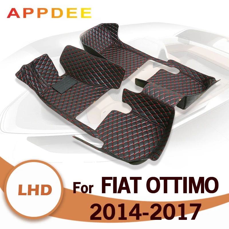 

Автомобильные коврики для Fiat Ottimo 2014, 2015, 2016, 2017, индивидуальные автомобильные подкладки для ног, интерьерные аксессуары
