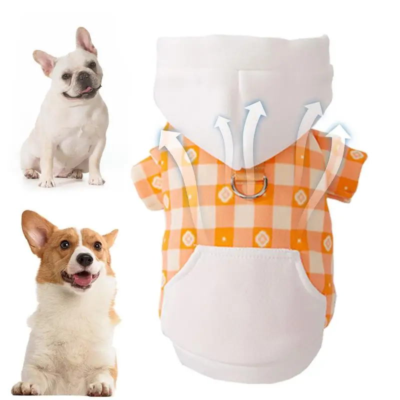Winter Dog Clothes portable Soft Dog Hoodie Clothes With Hat Fashionable Hoodie Outfits Winter Clothes For Small Large Dogs
Winter Dog Clothes portable Soft Dog Hoodie Clothes With Hat Fashionable Hoodie Outfits Winter Clothes For Small Large Dogs
