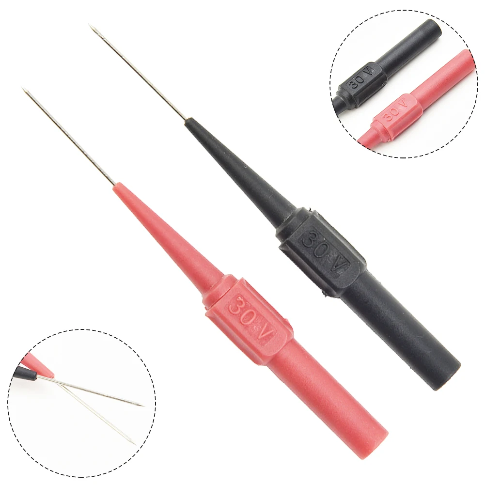2/10PCS Test Probe Measuring Device Clamp Copper Test Lead 0.7mm Coarse Probe Multi-Meter Pen Test Pins Diagnostic Tools
2/10PCS Test Probe Measuring Device Clamp Copper Test Lead 0.7mm Coarse Probe Multi-Meter Pen Test Pins Diagnostic Tools